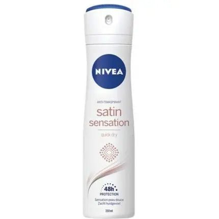 Nivea Deo Satin Sensation 150ml Unisexe - Maison des fragrances