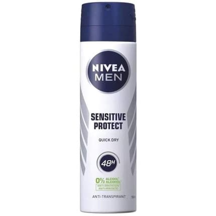 Nivea Deo Sensitive Protect Anti - Perspirant Deodorant Déodorant (Déo) Homme - Maison des fragrances