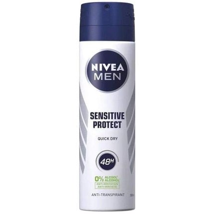 Nivea Deo Sensitive Protect Anti - Perspirant Deodorant Déodorant (Déo) Homme - Maison des fragrances
