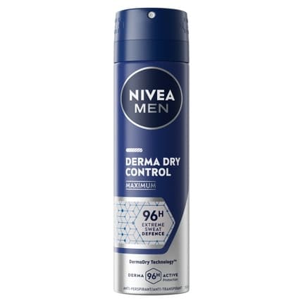 Nivea Deodorant Derma Control - Effective Protection Déodorant (Déo) Homme - Maison des fragrances