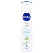 Nivea Deodorant Fresh Pure A Refreshing Deodorant For Allday Protection Déodorant (Déo) Mixte - Maison des fragrances
