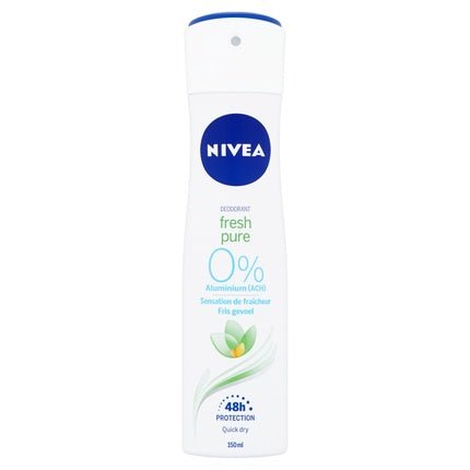 Nivea Deodorant Fresh Pure A Refreshing Deodorant For Allday Protection Déodorant (Déo) Mixte - Maison des fragrances