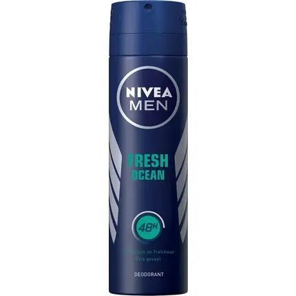 Nivea Deospray - Fresh Ocean Déodorant (Déo) Homme 150ml - Maison des fragrances