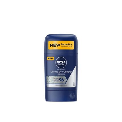 Nivea Derma Control Antiperspirant Déodorant (Déo) Homme 50ml - Maison des fragrances