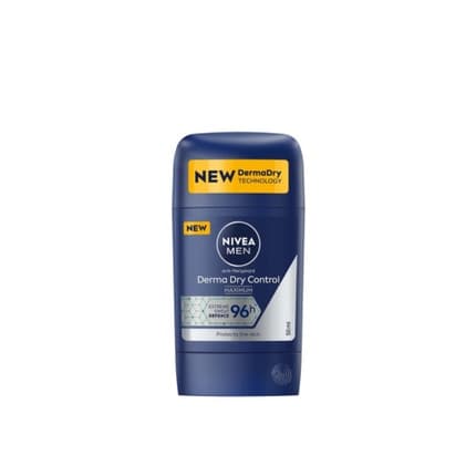Nivea Derma Control Antiperspirant Déodorant (Déo) Homme 50ml - Maison des fragrances