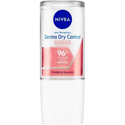 Nivea Derma Dry Control Ball Antiperspirant Déodorant (Déo) Mixte 50ml - Maison des fragrances