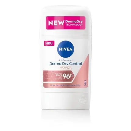Nivea Dermadry Control Anti-Perspirant Deo Stick 96h Unisexe - Maison des fragrances