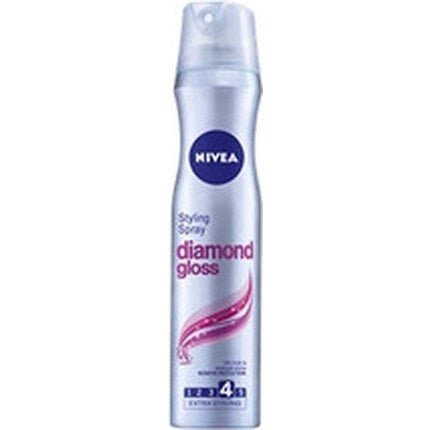 Nivea Diamond Gloss Styling Hairspray for Women 250ml - Maison des fragrances