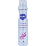 Nivea Diamond Gloss Styling Hairspray for Women 250ml - Maison des fragrances