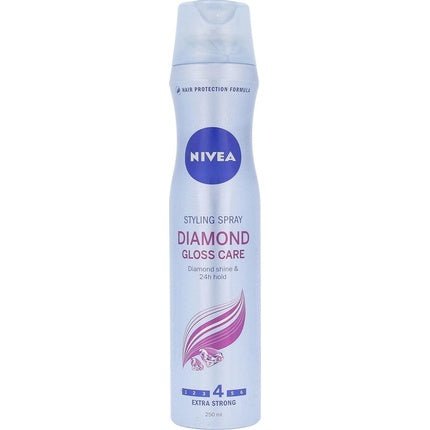 Nivea Diamond Gloss Styling Hairspray for Women 250ml - Maison des fragrances