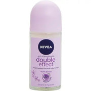 Nivea Double Effect Antiperspirant Deodorant Roll On 50ml - Maison des fragrances