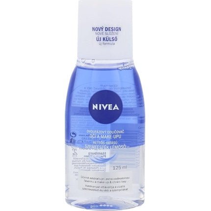 Nivea Double Effect Eye Make - Up Remover 125 Ml For Women - Maison des fragrances