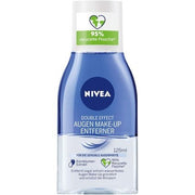 Nivea Double Effect Eye Make - Up Remover 125ml - Maison des fragrances
