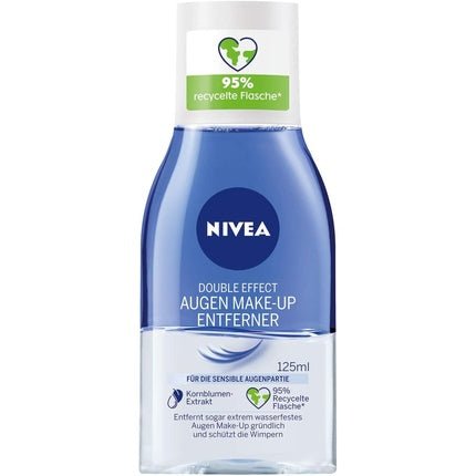 Nivea Double Effect Eye Make - Up Remover 125ml - Maison des fragrances