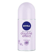 Nivea Double Effect Roll-on Deodorant Anti Perspirant 50ml - Maison des fragrances