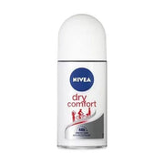 Nivea Dry Comfort Deodorant Roll-on Déodorant (Déo) Femme 50ml - Maison des fragrances