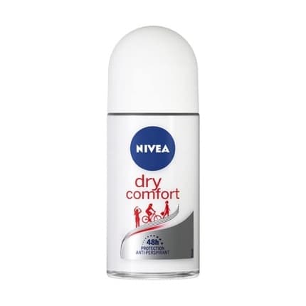 Nivea Dry Comfort Deodorant Roll-on Déodorant (Déo) Femme 50ml - Maison des fragrances