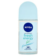 Nivea Energy Fresh Antiperspirant Roll - On Déodorant (Déo) Mixte 50ml - Maison des fragrances