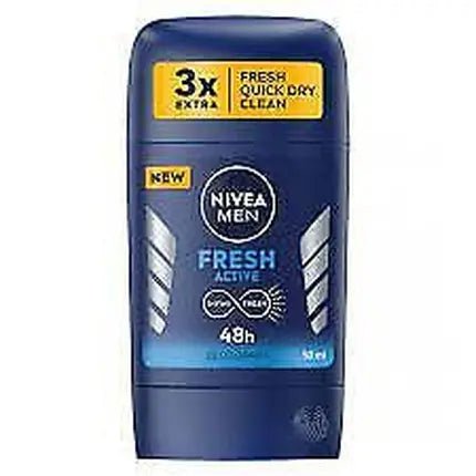 Nivea Fresh Active Deodorant Stick Déodorant (Déo) Homme 50ml - Maison des fragrances