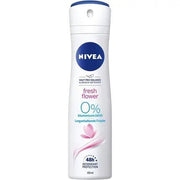 NIVEA Fresh Flower Deodorant Spray 150ml - Maison des fragrances