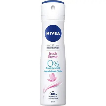 NIVEA Fresh Flower Deodorant Spray 150ml - Maison des fragrances