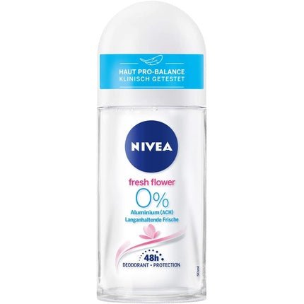 NIVEA Fresh Flower Roll-On Deodorant 50ml - Maison des fragrances