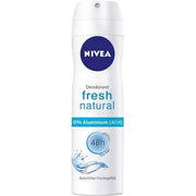 Nivea Fresh Natural Anti-Perspirant Deodorant Déodorant (Déo) Mixte 150ml - Maison des fragrances