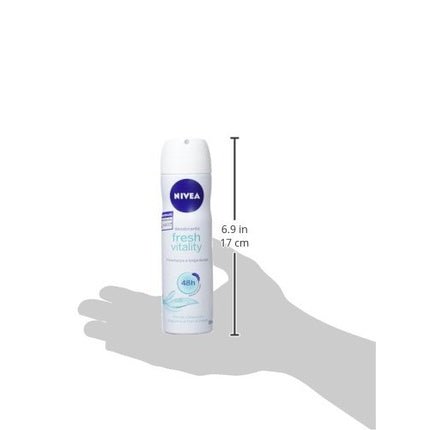 NIVEA Fresh Vitality 0% Aluminium Deodorant 150ml - Maison des fragrances