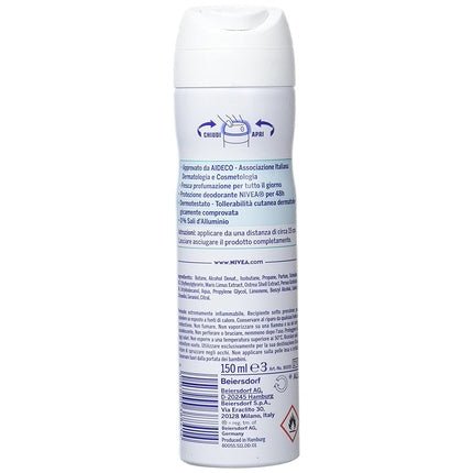 NIVEA Fresh Vitality 0% Aluminium Deodorant 150ml - Maison des fragrances
