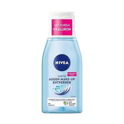 NIVEA Gentle Eye Makeup Remover 125ml with Provitamin B5 - Maison des fragrances