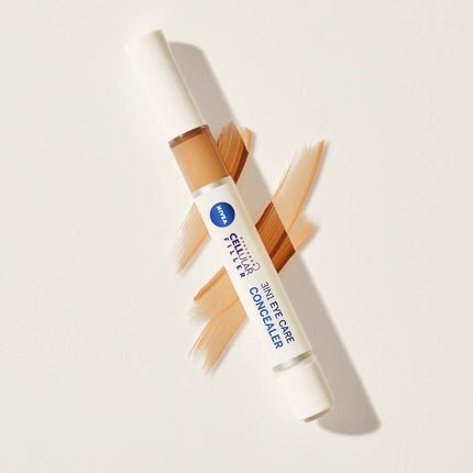Nivea Hyaluron Cellular Filler 3 In1 Eye Care Concealer Cream 03 Dark 4ml - Maison des fragrances