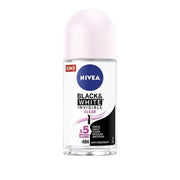 Nivea Invisible Antiperspirant For Black & White Clear, Déodorant (Déo) Mixte 50ml - Maison des fragrances