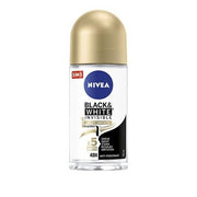 Nivea Invisible Black & White Silk And Smooth Antiperspirant 50 Ml Unisexe - Maison des fragrances