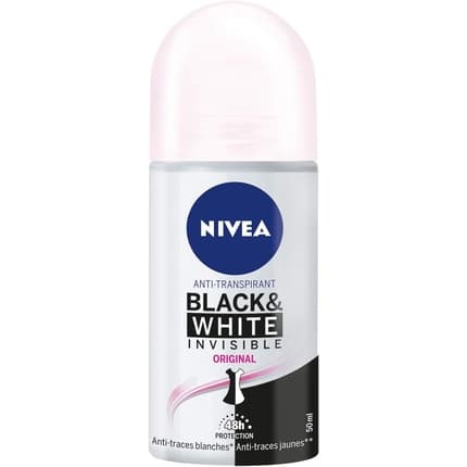 Nivea Invisible for Black & White Déodorant (Déo) Mixte - Maison des fragrances