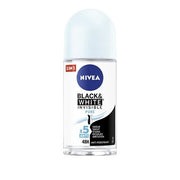 Nivea Invisible For Black & White Pure Antiperspirant Déodorant (Déo) Mixte 50ml - Maison des fragrances