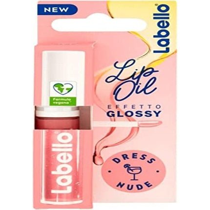 Nivea Labello Lip Oil Dress Nude 5.5ml - Maison des fragrances