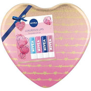 Nivea Luxurious Lips Gift Set - Pack of 4 - Maison des fragrances
