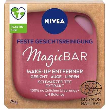 NIVEA MagicBAR Solid Face Cleansing Makeup Remover 75g - Maison des fragrances