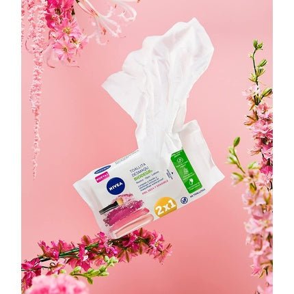 Nivea Make Up Remover Wipes 60ml - Maison des fragrances