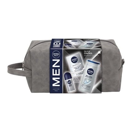 NIVEA Men Christmas Set SILVER CONTROL - Maison des fragrances