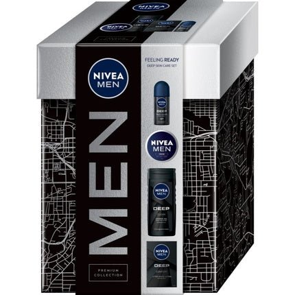 Nivea Men Deep Gift Set for Men - Maison des fragrances