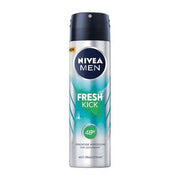 Nivea Men Deospray Fresh Kick 150ml - Pack of 6 - Maison des fragrances