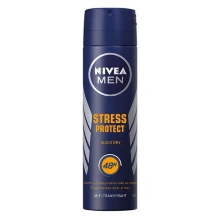 NIVEA Men Stress Protect 48h Deodorant Spray 150ml - Pack of 6 - Maison des fragrances