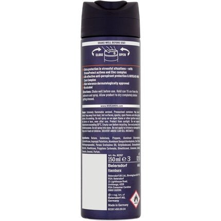 Nivea Men Ultimate Protect 48hr 150ml - Maison des fragrances