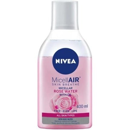 Nivea Micellar Water 400ml Micellar Rose Water - Maison des fragrances