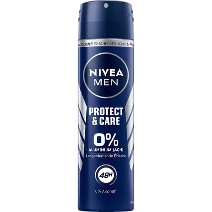 Nivea Nivea Bodyspray Protect Care Déodorant (Déo) Homme 150ml - Maison des fragrances