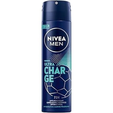 Nivea Nivea Ultra Charge Anti-Transpirant Déodorant (Déo) Homme 150ml - Maison des fragrances