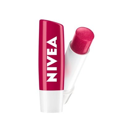 NIVEA Nourishing Lipstick Cherry Shine 4.8g - Maison des fragrances