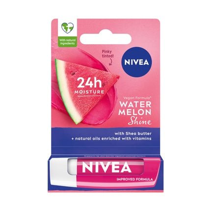 NIVEA Nourishing Lipstick Watermelon Shine 4.8g - Maison des fragrances