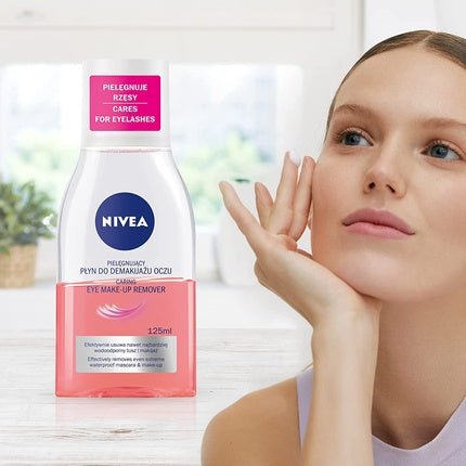 NIVEA Nurse Dual - Phase Eye Makeup Remover 125ml - Maison des fragrances